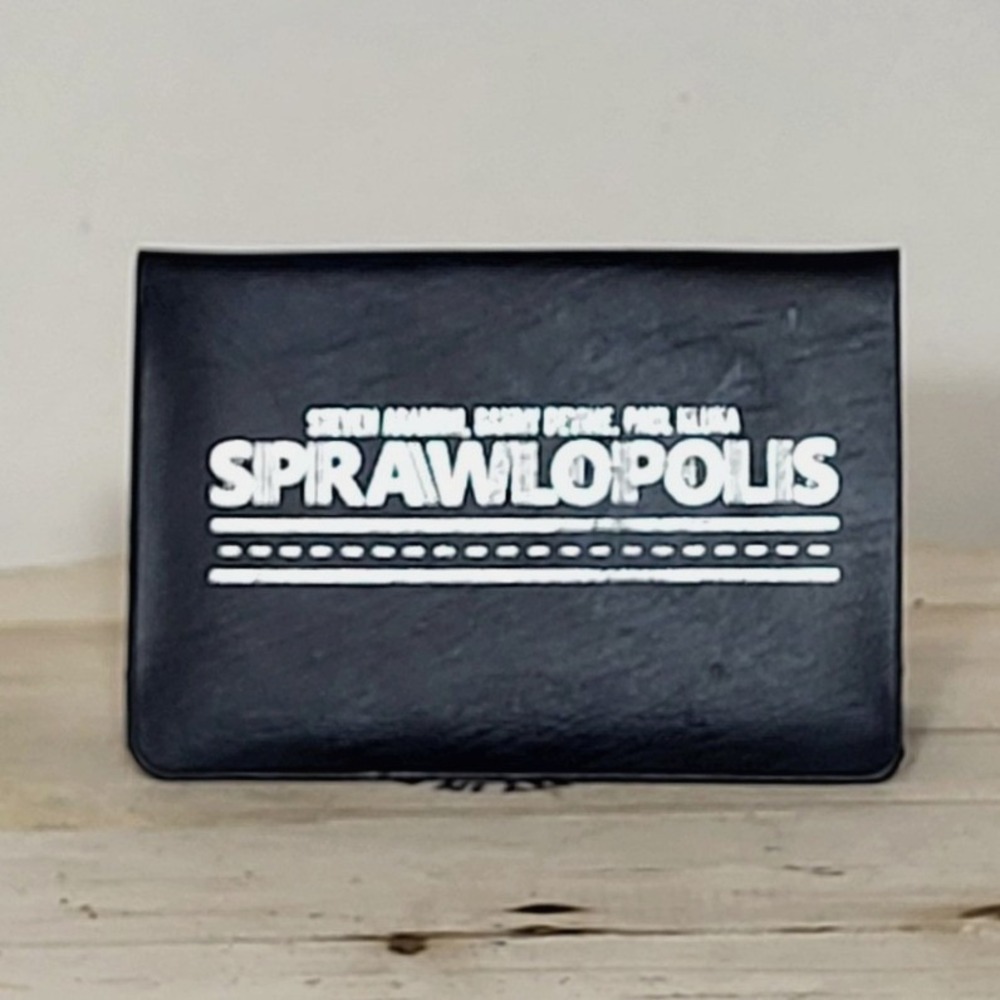 Sprawlopolis Card Game Button Shy Games City Building Strategy Wallet Game